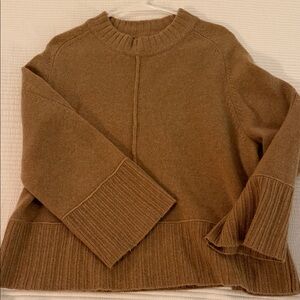 Maeve Brown Crew Neck Sweater